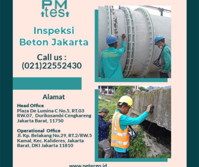 jasa inspeksi beton jakarta